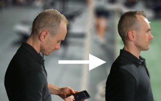 Dr michael benporath shows you how to improve your posture