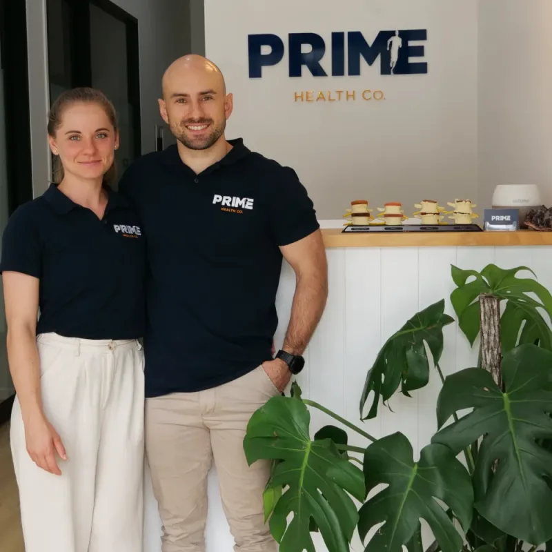 Meet Michael & Jamie Sports chiropractor Brisbane